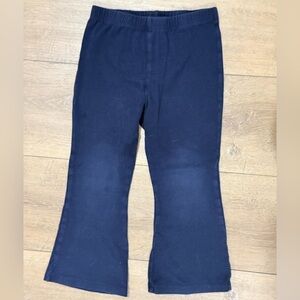 ⭐ 5/$20 ⭐ The Children's Place Navy Blue Flare Leggings Size 4T